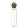 Flower stand 100x24 cm creamy