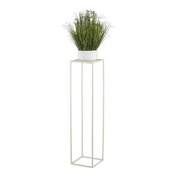 Flower stand 100x24 cm creamy