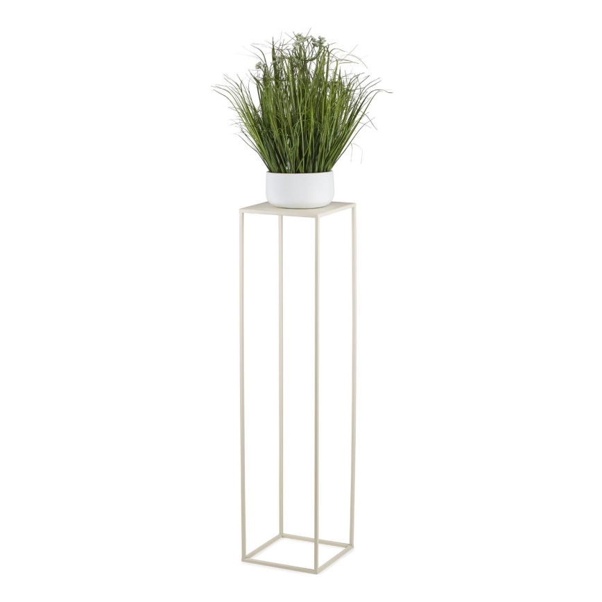 Flower stand 100x24 cm creamy