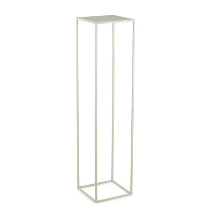 Flower stand 100x24 cm creamy