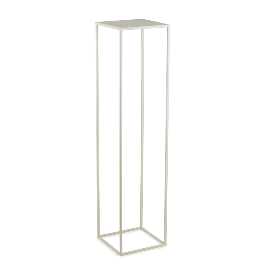 Flower stand 100x24 cm creamy
