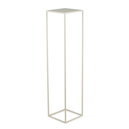 Flower stand 100x24 cm creamy