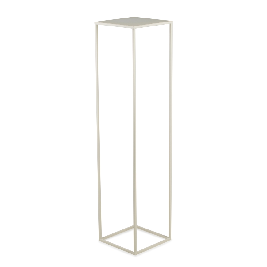Flower stand 100x24 cm creamy