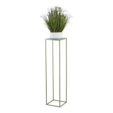 Flower stand 100x24 cm dark green