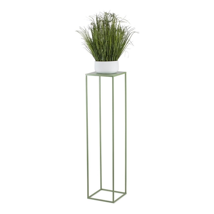 Flower stand 100x24 cm dark green