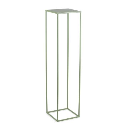 Flower stand 100x24 cm dark green