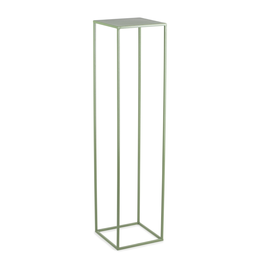 Flower stand 100x24 cm dark green
