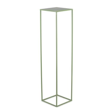 Flower stand 100x24 cm dark green