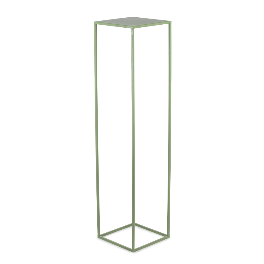 Flower stand 100x24 cm dark green