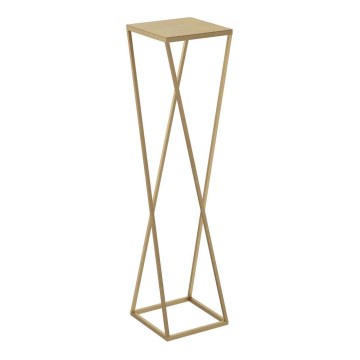 Flower stand 100x24 cm gold