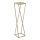 Flower stand 100x24 cm gold