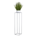 Flower stand 100x24 cm grey