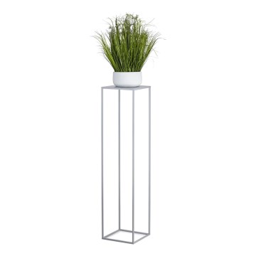 Flower stand 100x24 cm grey