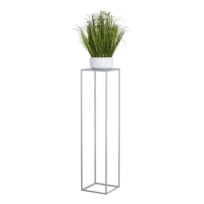 Flower stand 100x24 cm grey