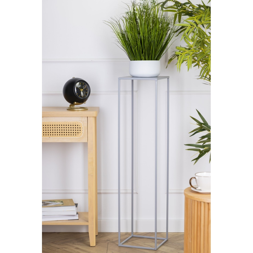 Flower stand 100x24 cm grey