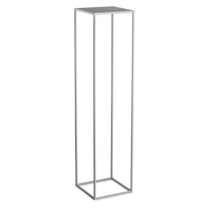 Flower stand 100x24 cm grey