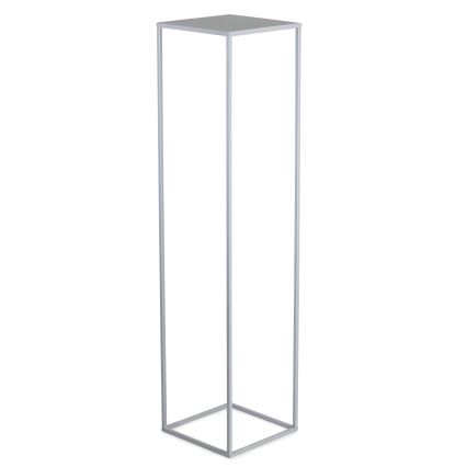 Flower stand 100x24 cm grey