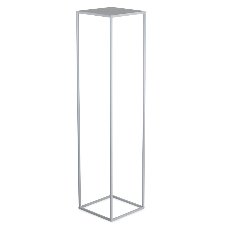 Flower stand 100x24 cm grey