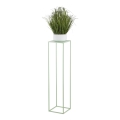 Flower stand 100x24 cm light green