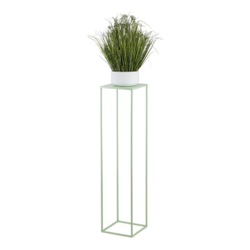 Flower stand 100x24 cm light green