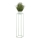 Flower stand 100x24 cm light green