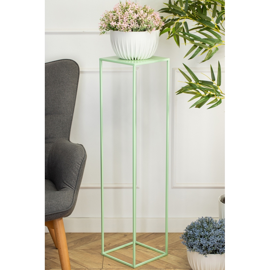 Flower stand 100x24 cm light green