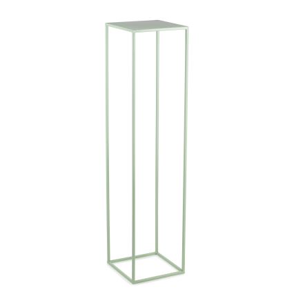 Flower stand 100x24 cm light green
