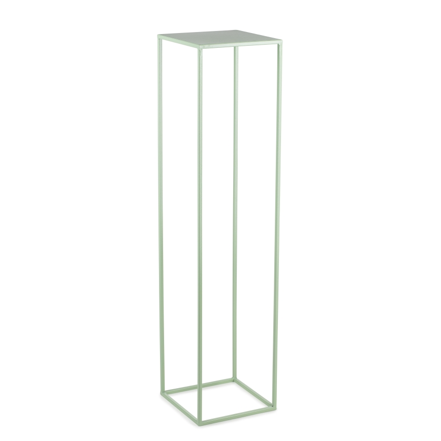 Flower stand 100x24 cm light green