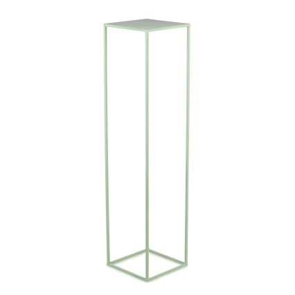 Flower stand 100x24 cm light green