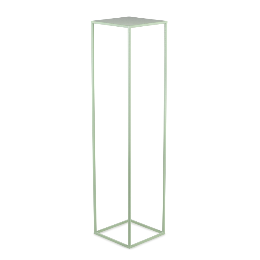 Flower stand 100x24 cm light green