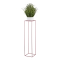 Flower stand 100x24 cm pink