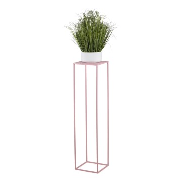 Flower stand 100x24 cm pink