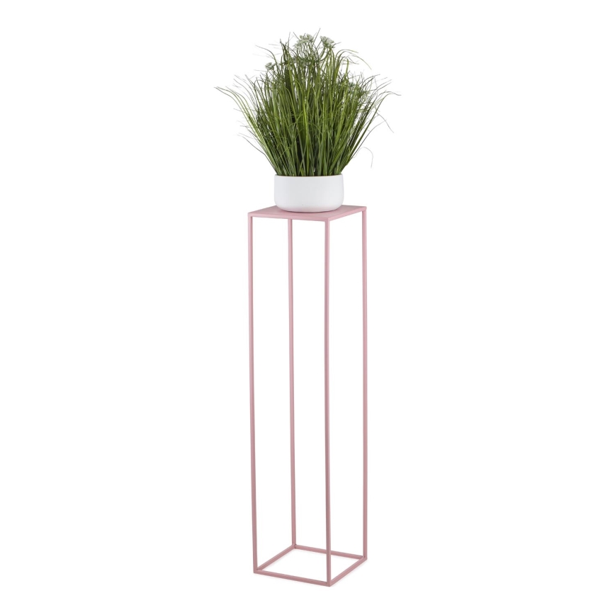 Flower stand 100x24 cm pink