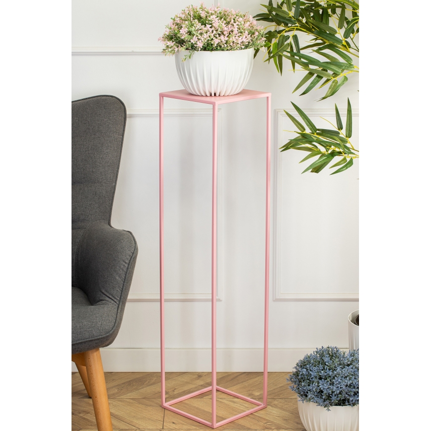 Flower stand 100x24 cm pink