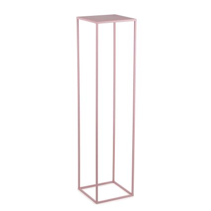 Flower stand 100x24 cm pink