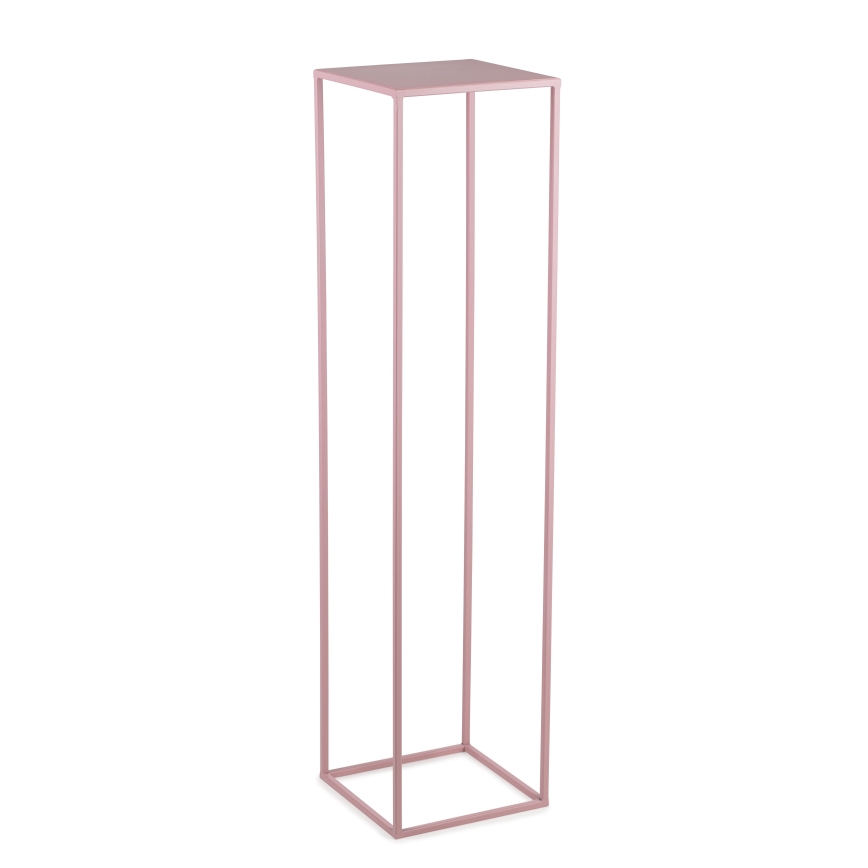 Flower stand 100x24 cm pink