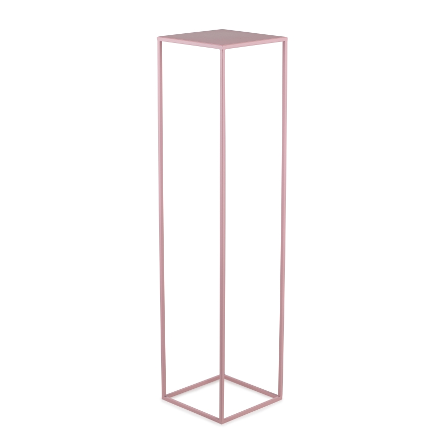 Flower stand 100x24 cm pink
