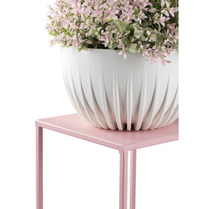 Flower stand 100x24 cm pink