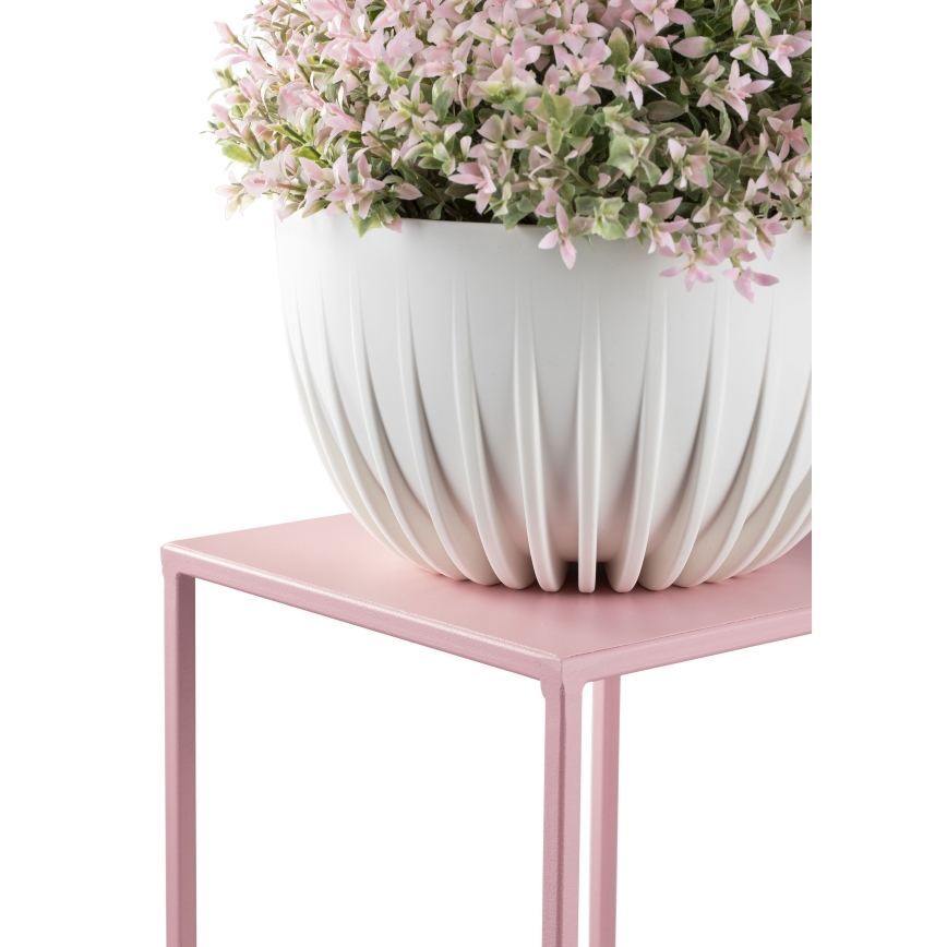 Flower stand 100x24 cm pink