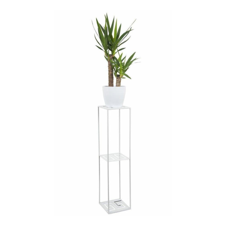 Flower stand 100x24 cm white