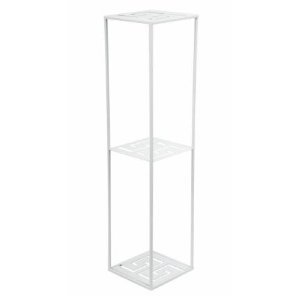 Flower stand 100x24 cm white