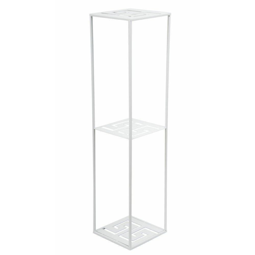 Flower stand 100x24 cm white