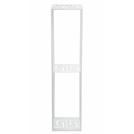 Flower stand 100x24 cm white
