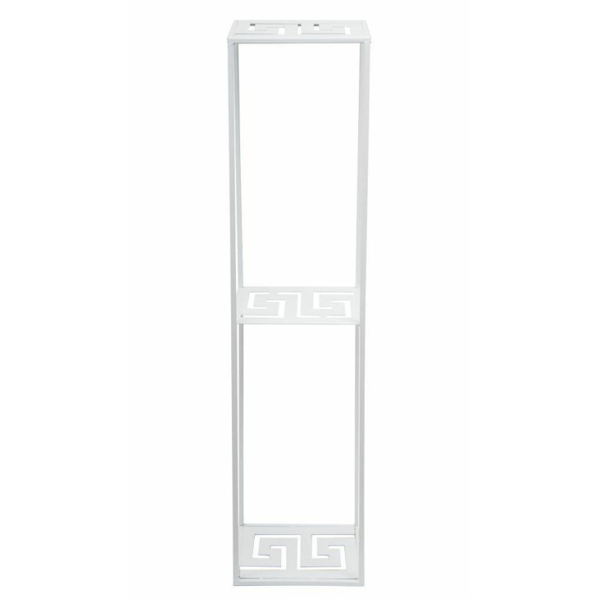 Flower stand 100x24 cm white