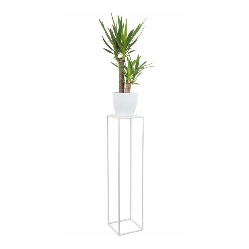 Flower stand 100x24 cm white