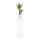 Flower stand 100x24 cm white