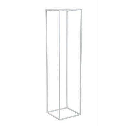 Flower stand 100x24 cm white