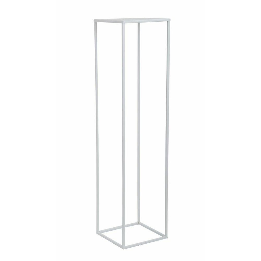 Flower stand 100x24 cm white