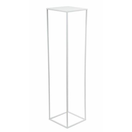 Flower stand 100x24 cm white