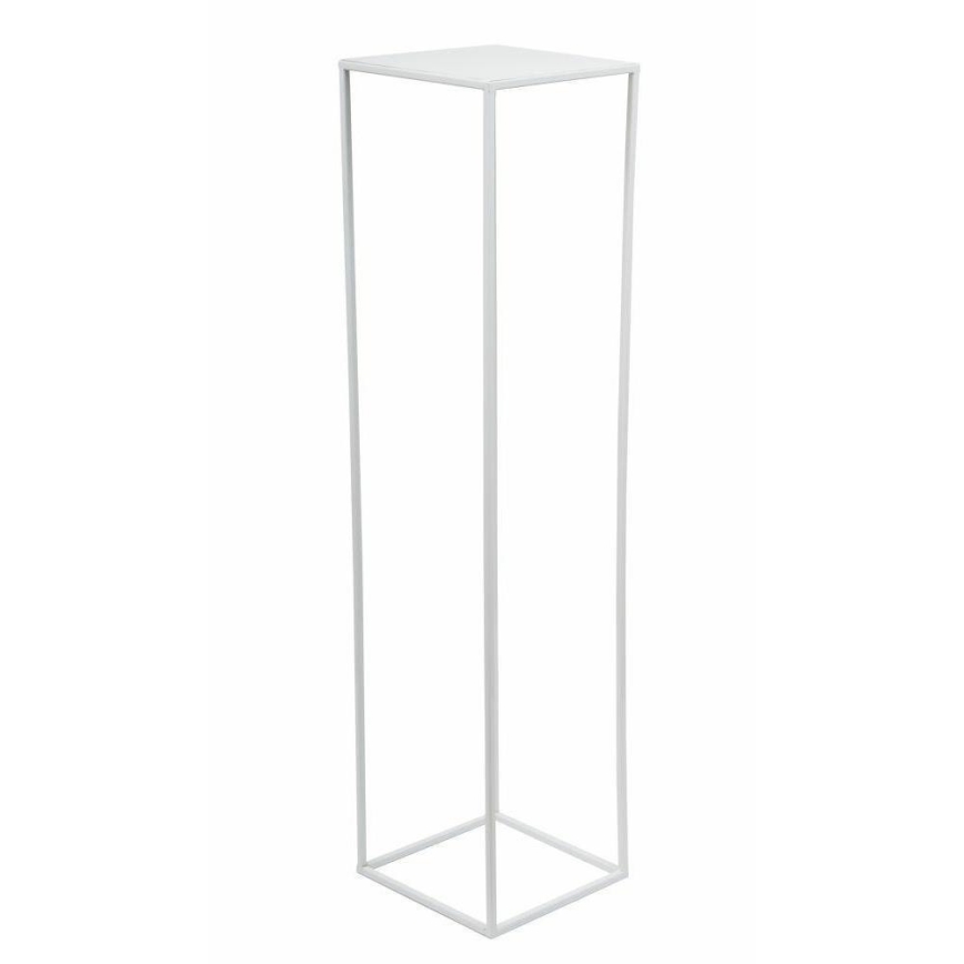 Flower stand 100x24 cm white